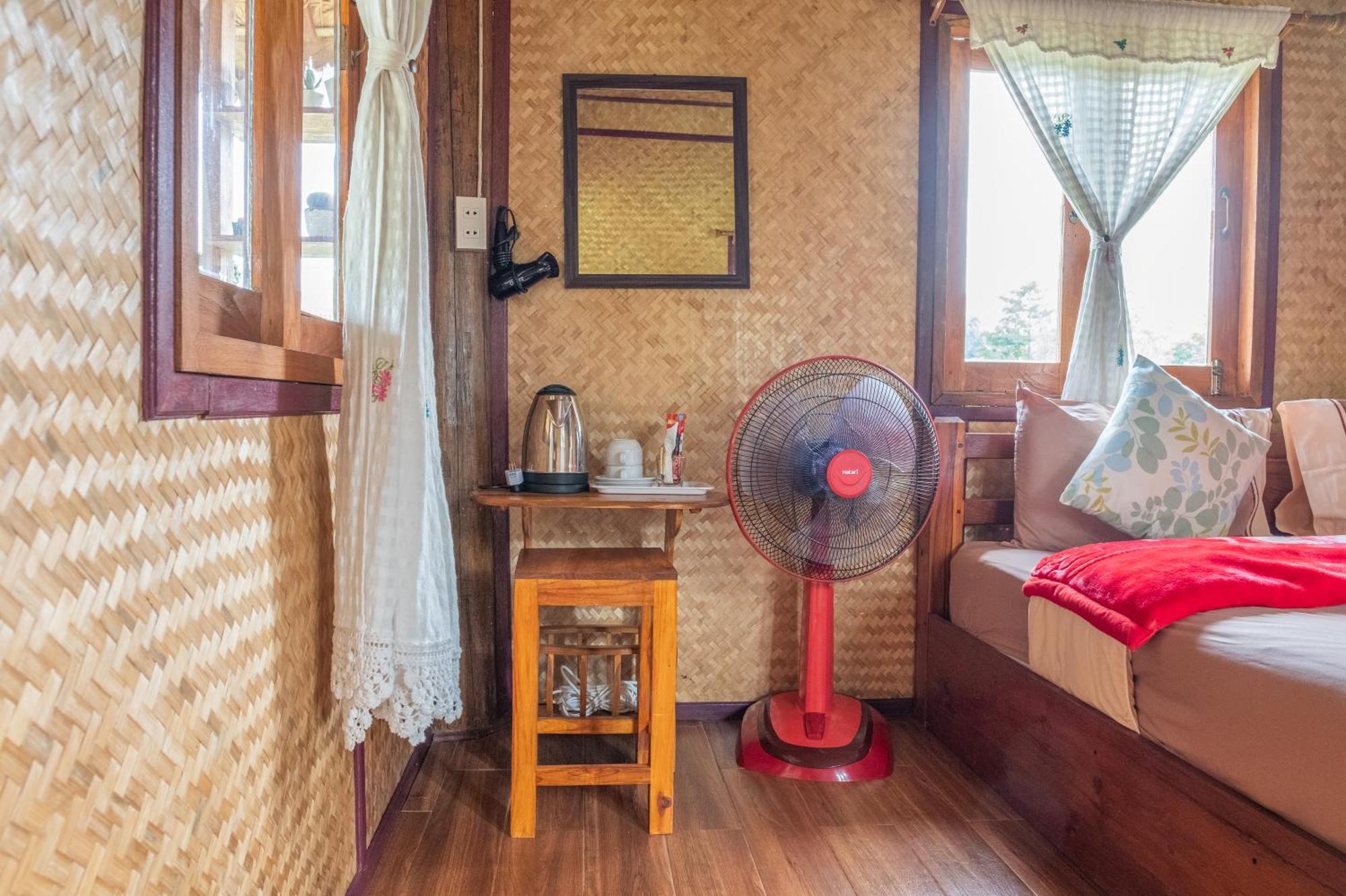 Hotel The Nest House à Pai Chambre photo