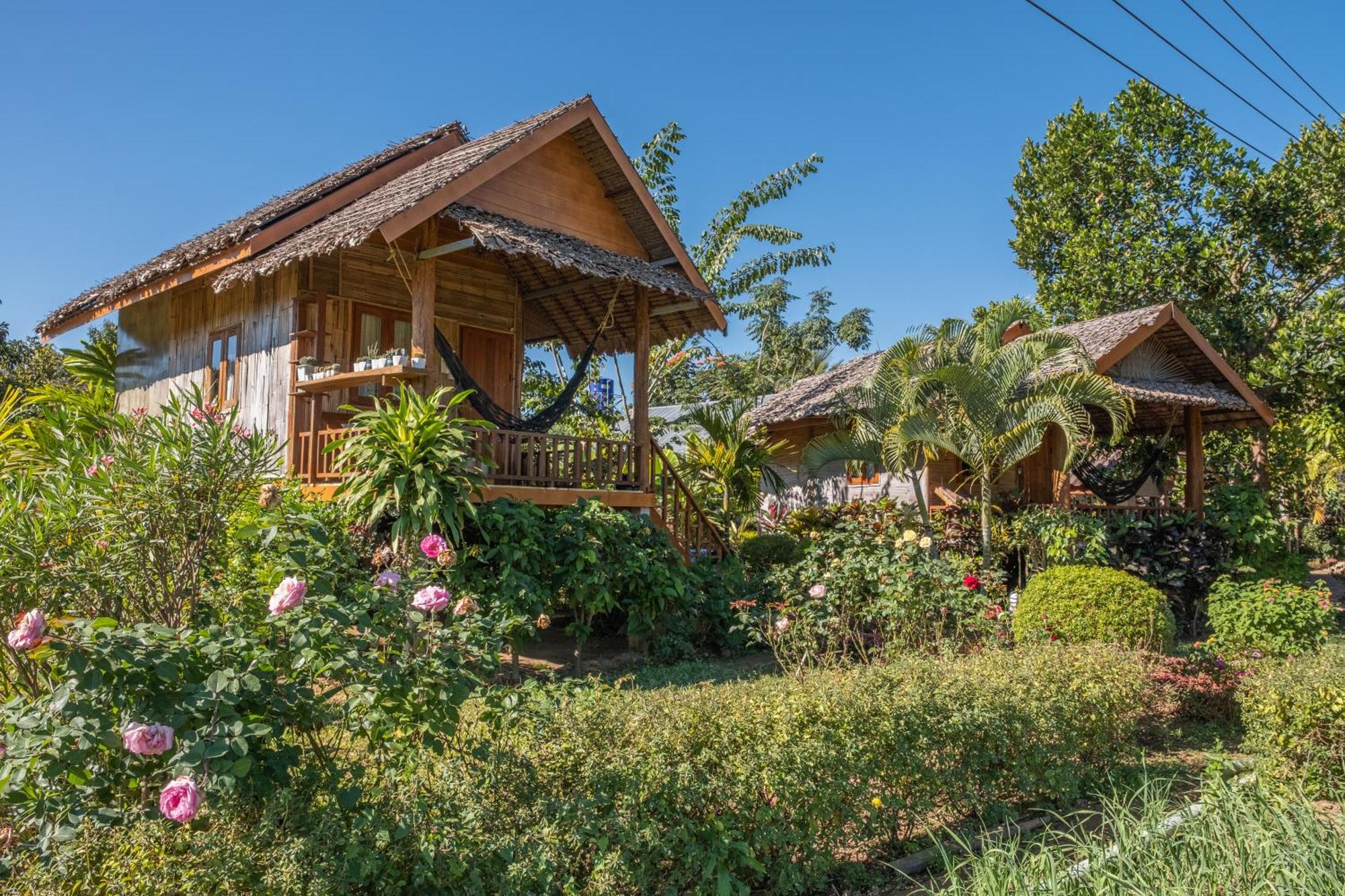 Hotel The Nest House à Pai Extérieur photo