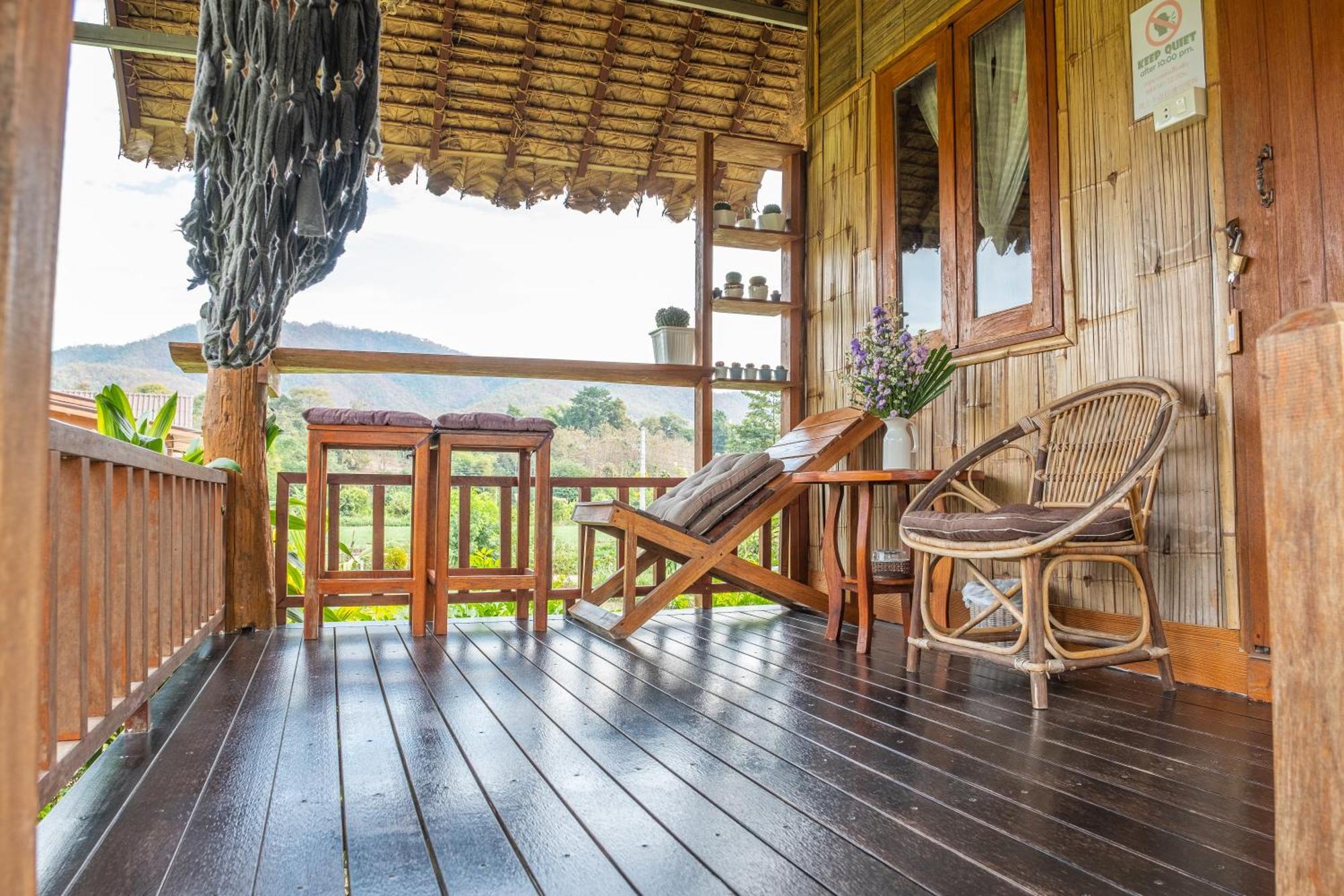 Hotel The Nest House à Pai Chambre photo